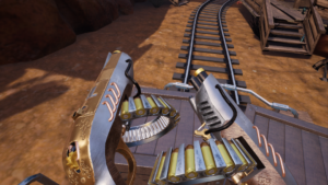 Guns 'n' Stories: VR a prueba de balas - Un shooter en Far West