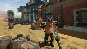 Guns 'n' Stories: Bulletproof VR - Un shooter au Far West