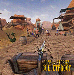 Guns ‘n’ Stories: Bulletproof VR – Un shooter au Far West
