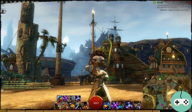 GW2 - Barras de habilidades