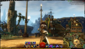 GW2 - Barras de habilidades