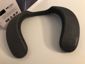 Sony – SRS NS7 neckband speaker