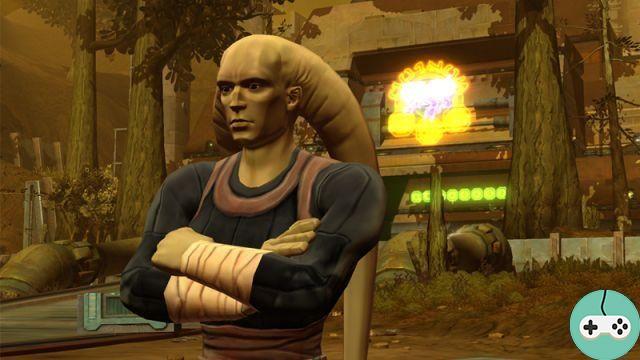 SWTOR - Twi'lek