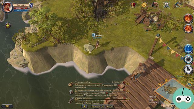 Albion Online - Panoramica del sistema abitativo dell'isola