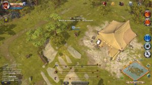 Albion Online - Visão geral do sistema habitacional da ilha