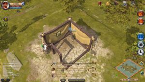 Albion Online - Descripción general del sistema de vivienda de la isla