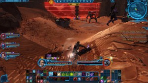 SWTOR - ZL - Incursion sur Korriban