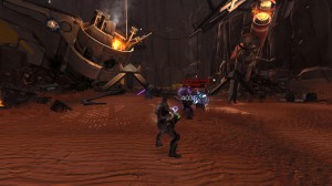 SWTOR - ZL - Incursion sur Korriban