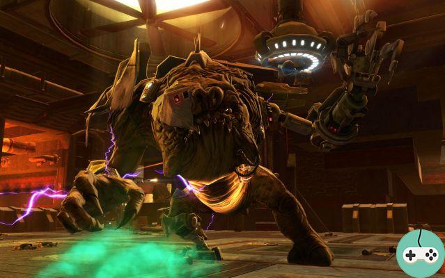 SWTOR - Fortaleza do Dread: Grob'thok