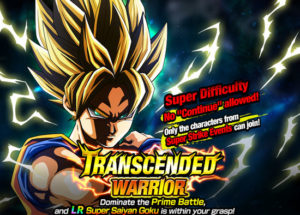 DBZ Dokkan Battle - Guerriero trascendente (Goku LR)