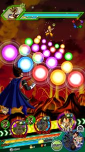DBZ Dokkan Battle - Transcendent Warrior (Goku LR)