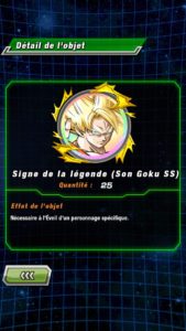 DBZ Dokkan Battle - Transcendent Warrior (Goku LR)