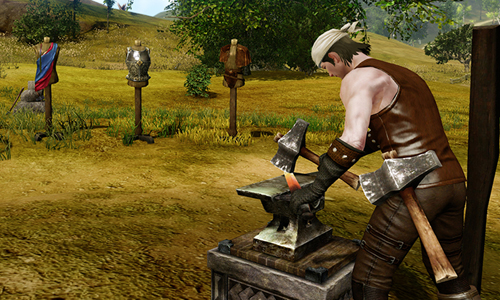 Archeage - Clases y profesiones