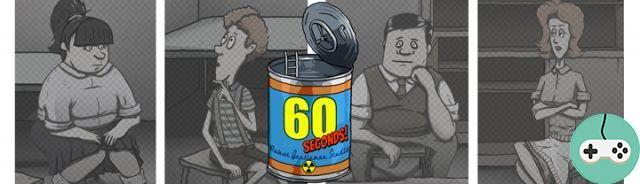60 seconds! - Just enough time to prepare yourself ...