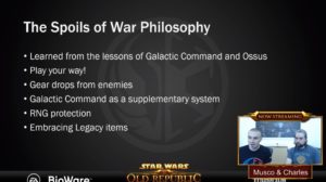 Swtor - Livestream 6.0 Riepilogo del 30 maggio