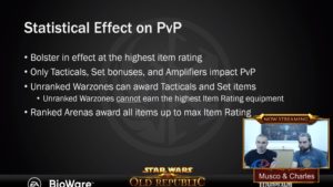 Swtor - Resumen de Livestream 6.0 del 30 de mayo