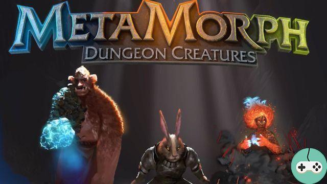 MetaMorph: Dungeon Creatures - Mazmorras para limpiar
