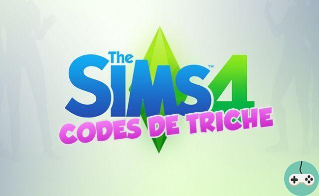 Los Sims 4 - Códigos de trucos 4