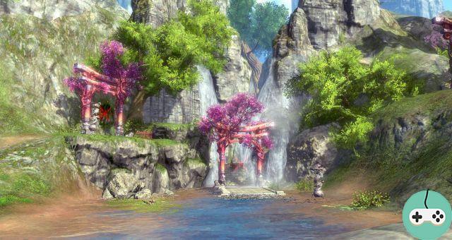 Viaje, viaje n. ° 1 - Blade & Soul