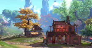 Travel, Travel # 1 - Blade & Soul