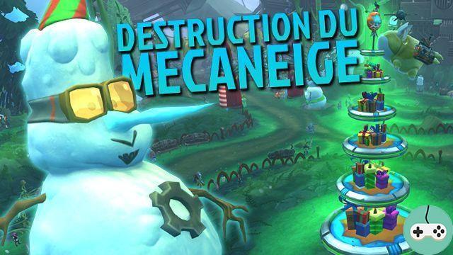 WildStar - Destruição do Mecânico