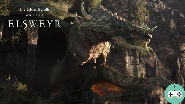 Elder Scrolls Online: Elsweyr - Chats VS Dragons!