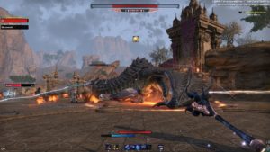Elder Scrolls Online: Elsweyr - ¡Chats contra dragones!