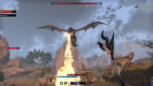 Elder Scrolls Online: Elsweyr - ¡Chats contra dragones!