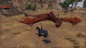 Elder Scrolls Online: Elsweyr - ¡Chats contra dragones!