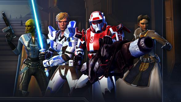 SWTOR - Funções de Guilda