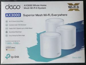 TP-Link Deco X60 – The deluxe WiFi mesh system!