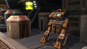 SWTOR - Make your ship droid work