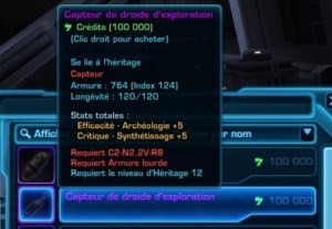 SWTOR - Haz que tu nave droide funcione