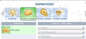 Los Sims 4 - Niños - Facultades mentales