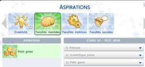 The Sims 4 - Crianças - Faculdades Mentais