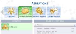 Los Sims 4 - Niños - Facultades mentales