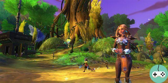 Wildstar - melhorias visuais do jogo