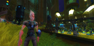 Wildstar: mejoras visuales del juego