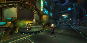 Wildstar: mejoras visuales del juego