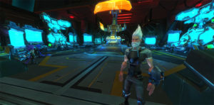 Wildstar: mejoras visuales del juego