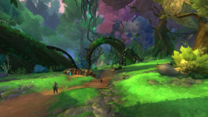 Wildstar: mejoras visuales del juego