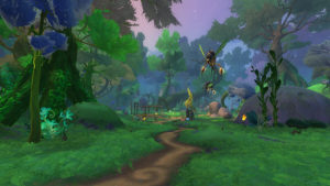 Wildstar: mejoras visuales del juego