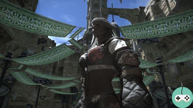 FFXIV - Corridas: les Roegadyns