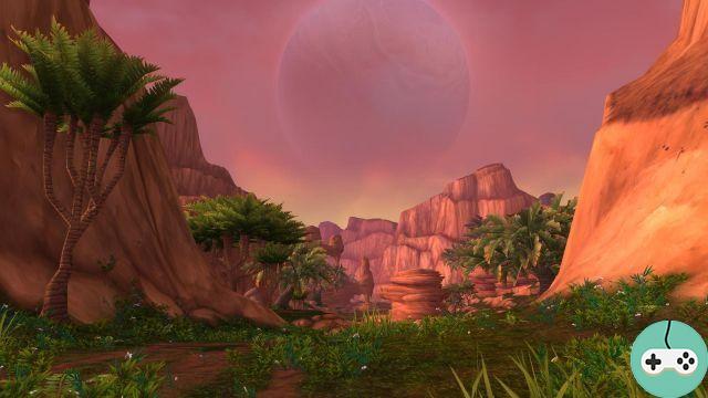 WoW - WoD: imagens de Gorgrond