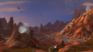 WoW - WoD: imagens de Gorgrond