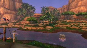 WoW - WoD: images de Gorgrond