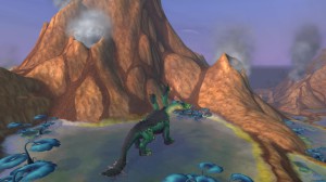 WoW - WoD: imagens de Gorgrond