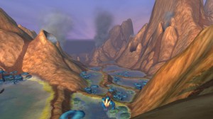 WoW - WoD: images de Gorgrond