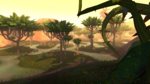 WoW - WoD: imagens de Gorgrond