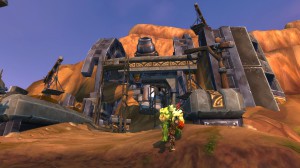 WoW - WoD: imagens de Gorgrond